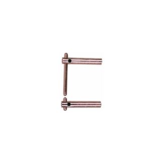XA1 STRAIGHT ARMS L=120MM + ELECTRODES
