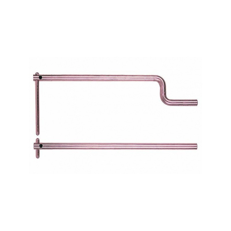 XA9 SHAPED ARMS L=500MM + ELECTRODES