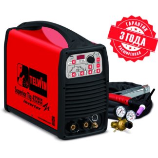 SUPERIOR TIG 422 AC/DC-HF/LIFT + TIG ACC.