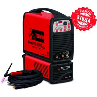 SUPERIOR TIG 322 AC/DC HF/LIFT AQUA + TIG ACC.