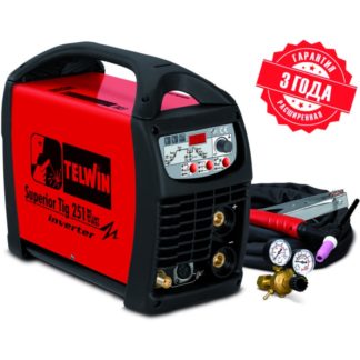 SUPERIOR TIG 251 DC-HF/LIFT VRD + TIG ACC.