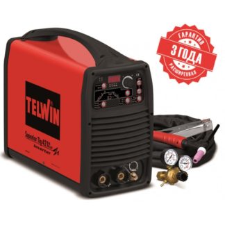 SUPERIOR TIG 421 DC-HF/LIFT + TIG ACC.