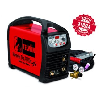 SUPERIOR TIG 311 DC-HF/LIFT + TIG ACC.